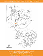 YAMAHA Brake Pad Kit 2