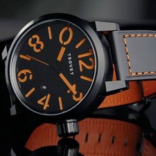 TSOVET 50mm Aviator Watch