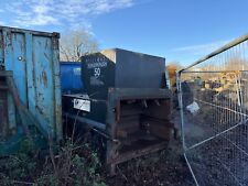 Pakawaste Static Skip Compactor. Roll On Off Hookloader