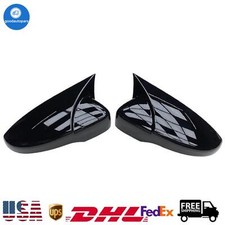2PCS Car Rearview Mirror Caps
