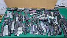 MIXED REMOTE CONTROLE JOB LOT TV  (215) COMPLETE (70) WITHOUT BATTERY COVER