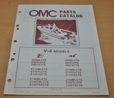 OMC V-4 Johnson Evinrude Parts