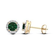 9ct Yellow Gold on Silver