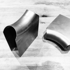 WRC Roll cage formed curved