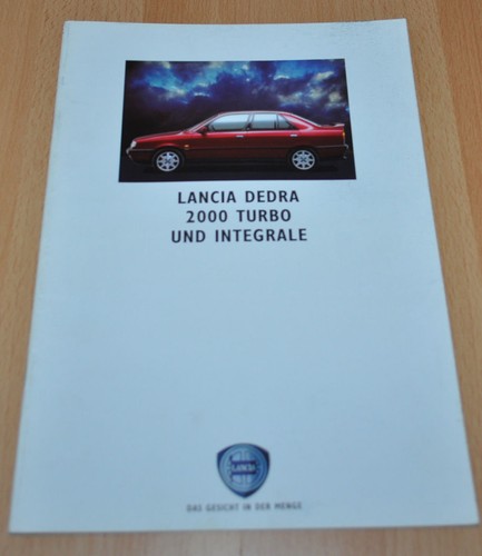 Lancia dedra 2000 turbo - dedra,