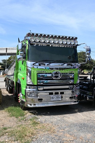 Truck photo 12x8 hino - truck,
