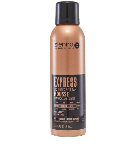 Sienna express q10 tinted - sienna,