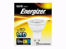 2 X Energizer GU10 5W = 50W
