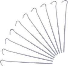 Tent Pegs Galvanised Metal