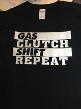 t-shirt Gas Clutch Shift