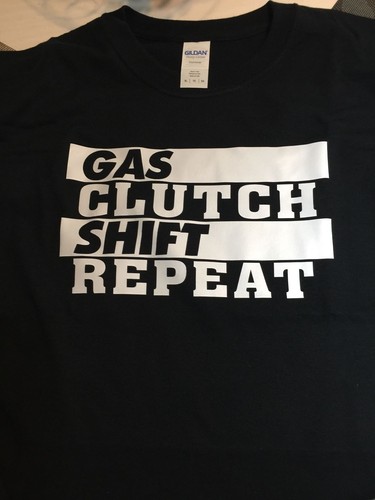 Shirt gas clutch shift - gas,