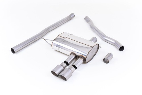 Milltek ssxm422 exhaust system - exhaust,