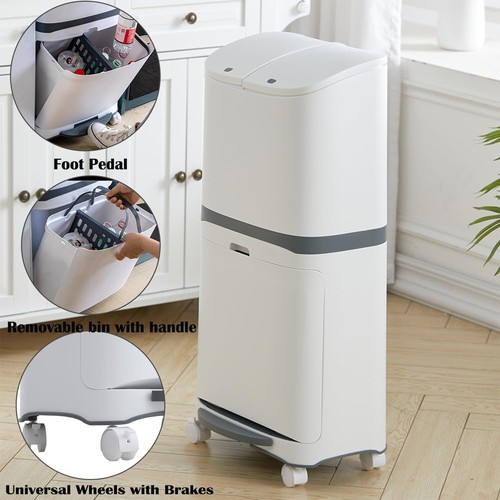 Kitchen rubbish waste bin - kitchen,