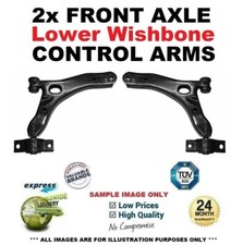 2x Front Axle Lower CONTROL