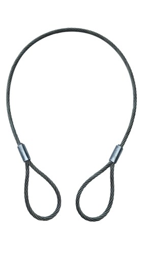 Steel wire rope lifting strop - wire,