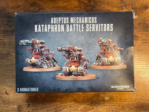 Adeptus mechanicus kataphrons - adeptus,