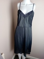 VINTAGE KEYNOTE BLACK SHEER