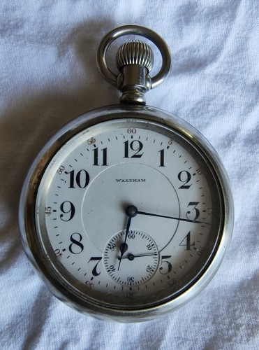 Antique waltham m1892 - waltham, grade