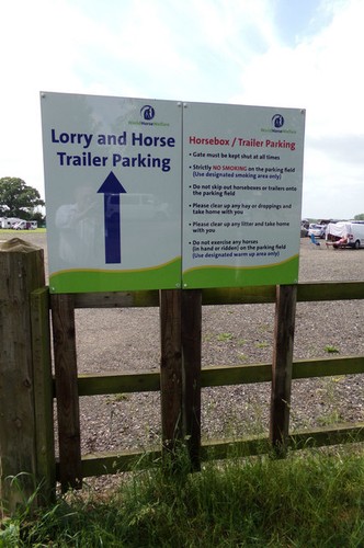 Photo 6x4 sign the lorry - at, &