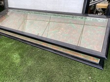 Antique Museum Display Cabinets Painted Pine Collect Clee Hill, Shropshire