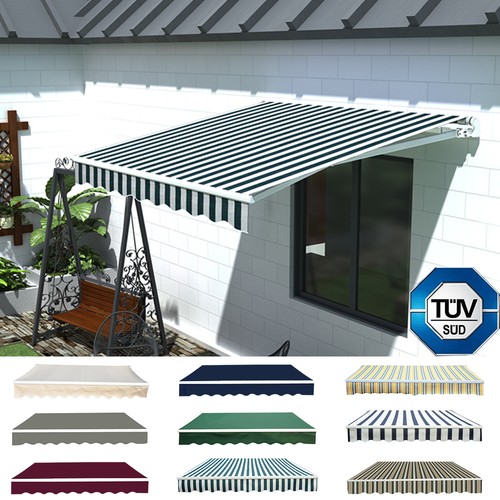 Manual awning canopy outdoor - canopy,