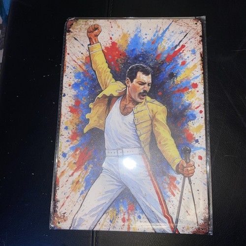 Freddie mercury queen metal - freddie,