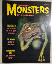 FAMOUS MONSTERS OF FILMLAND #4