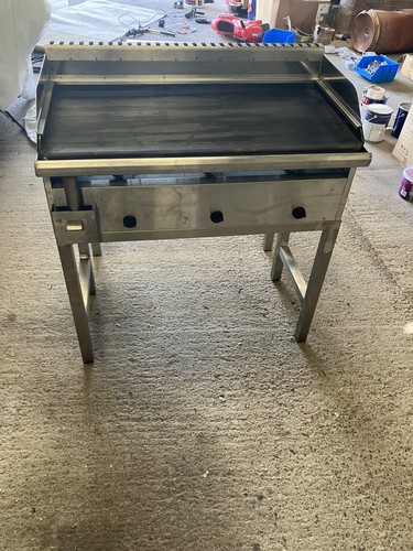 Catering van lpg gas griddle - catering,