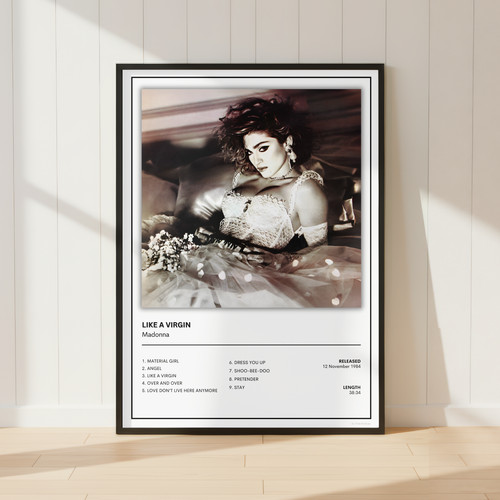 Madonna like virgin - madonna,