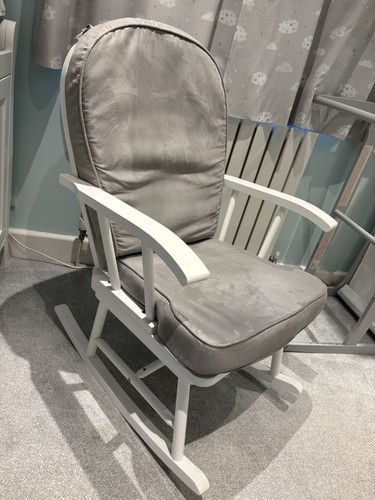 Nursery rocking chair - rocking,