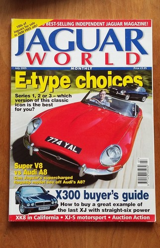Jaguar world mag e type - mag.,, e-type