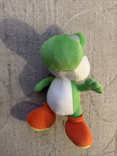 Used super mario yoshi plush - super,