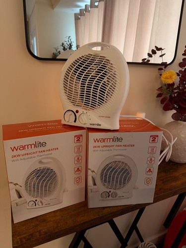 Warmlite thermo fan - fan, heater