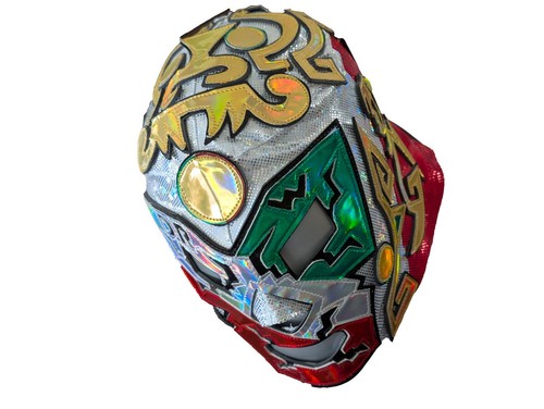 Aztek wrestling mask - wrestling,