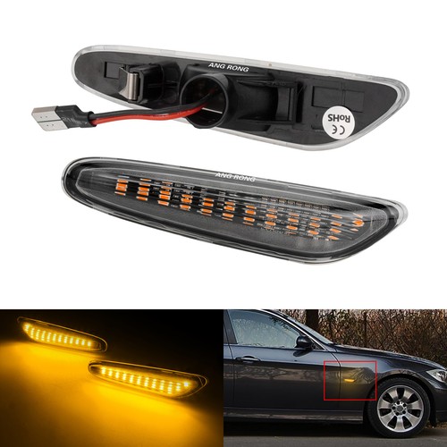Pair led side marker indicator - led,