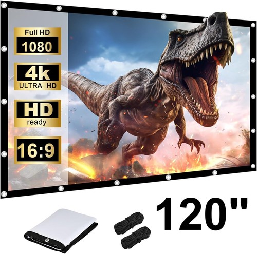 120 projector screen portable - projector,