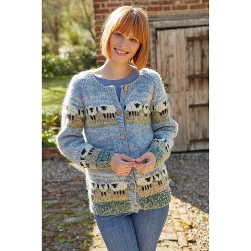 Pachamama hazy sheep wool - hazy, /
