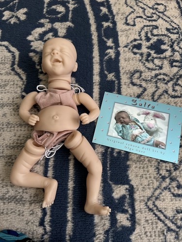 Salia doll kit by - 12.5”,