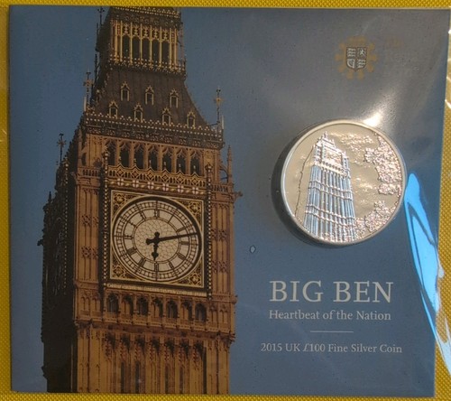 The royal mint big - ben2015, uk