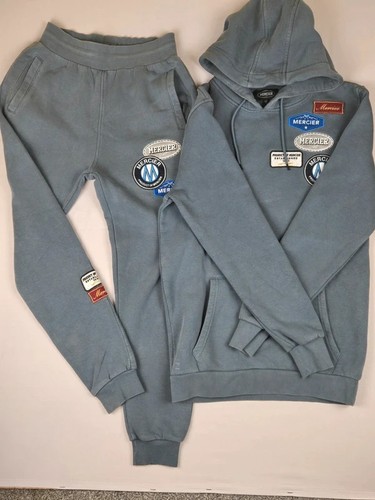 Mercier matching hoodie - 💙,