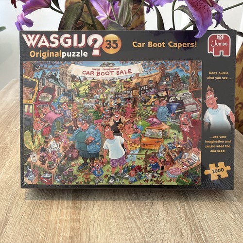 Wasgij original car - wasgij, no.35