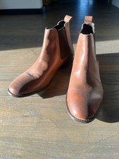 Base London Mens Light Brown