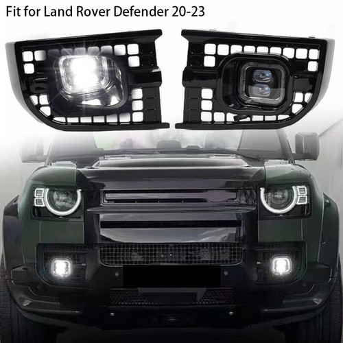 Front bumper fog light led - bumper,