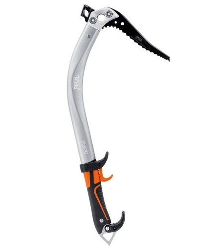 New petzl quark - quark, ice