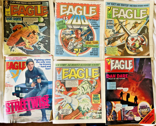 Eagle comic job - with, atari