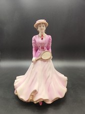 Coalport figurine beau monde - figurine,
