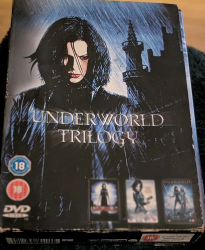 Underworld trilogy dvd - trilogy,