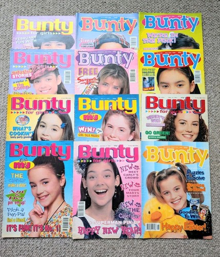 Bunty for girls - bunty, vintage