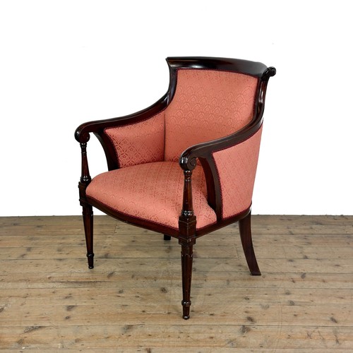 Regency style mahogany framed - style,