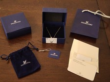 Swarovski Swan necklace, Swan